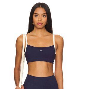 437 The Micro Bra - NAVY/CREME